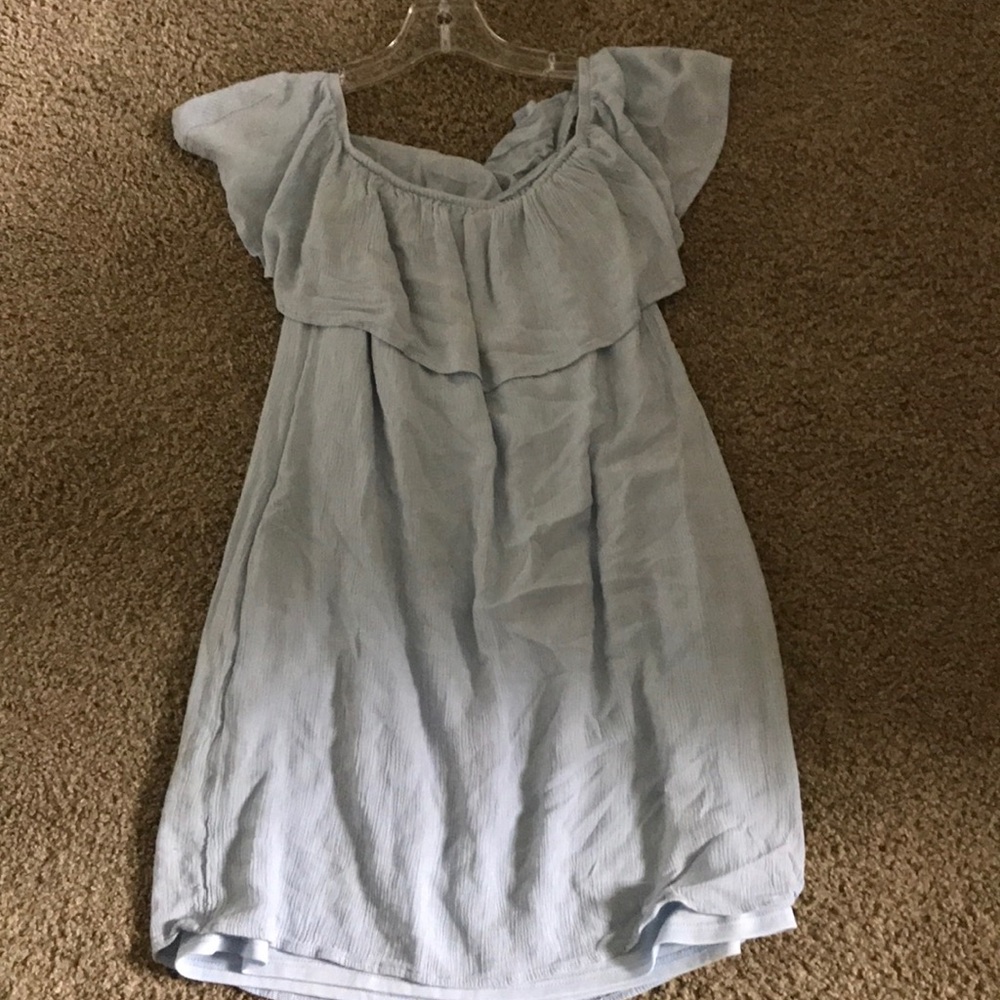 Copper key dress